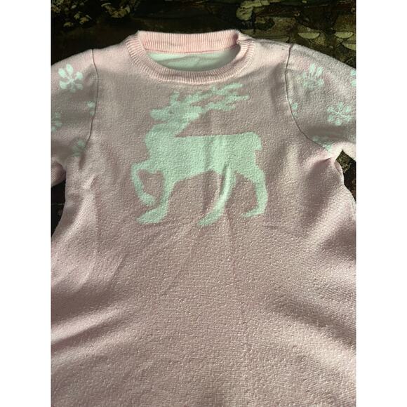 Reindeer Snowflake Dress - Picture 2 of 6